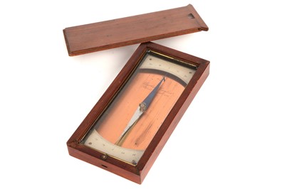 Lot 69 - A Fine Trough Compass by Chevalier