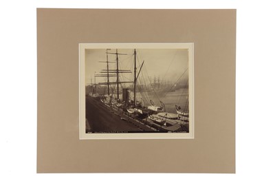 Lot 66 - Taber Photo. City of Peking in Dock