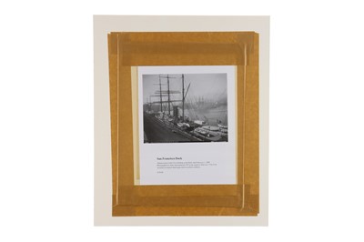 Lot 66 - Taber Photo. City of Peking in Dock
