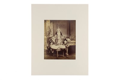 Lot 43 - Indochina. Priest c1880