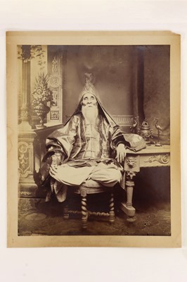 Lot 43 - Indochina. Priest c1880