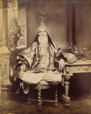 Lot 46 - Indochina. Priest c1880