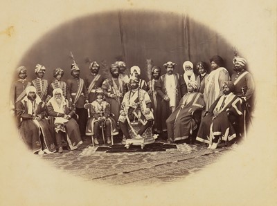 Lot 47 - India. Bourne and Shepherd