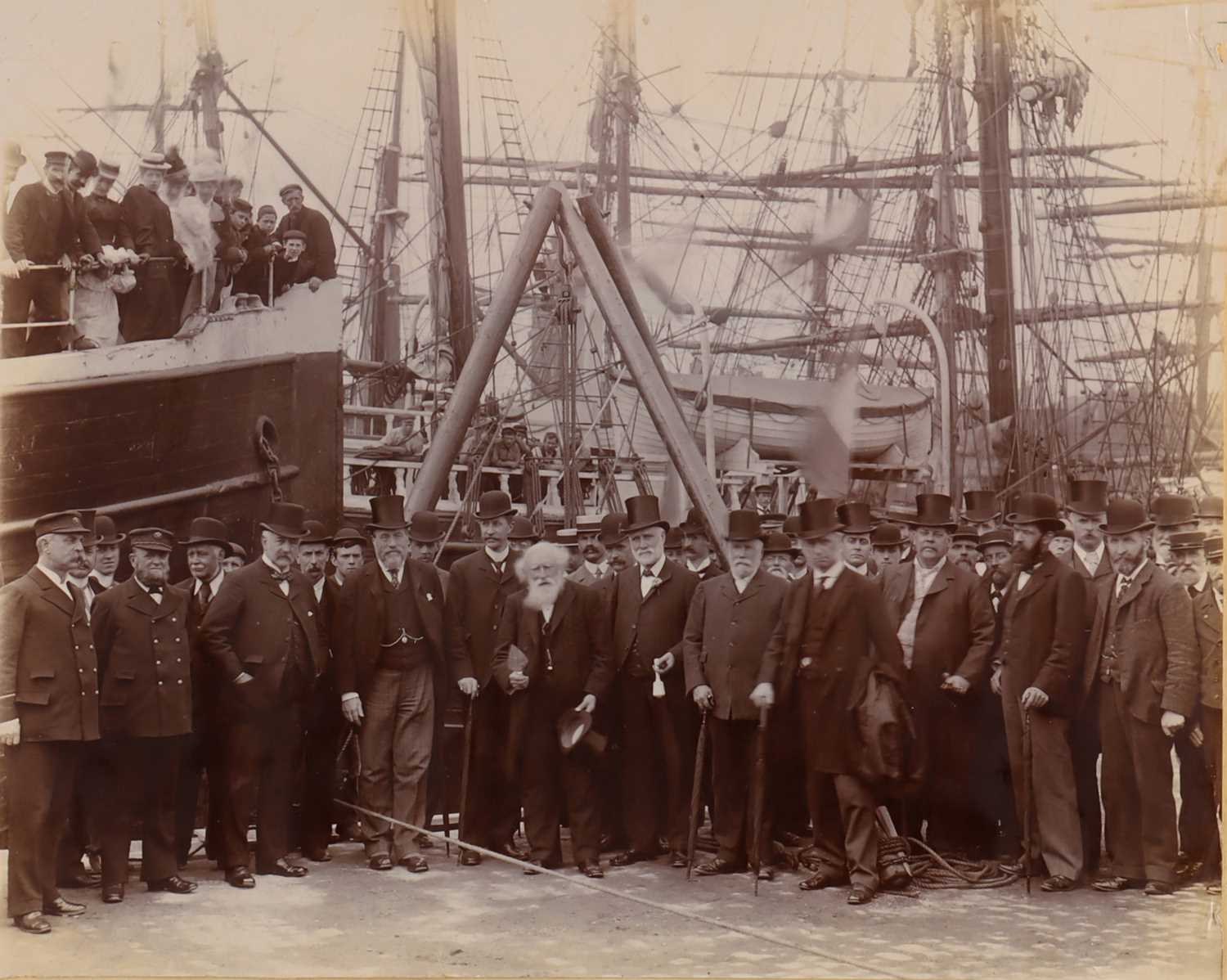 Lot 50 - Shipyard Directors