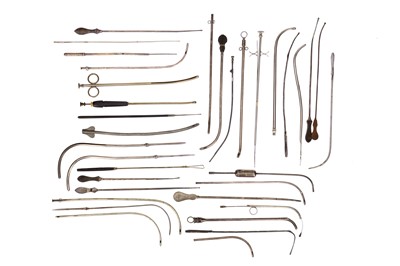 Lot 491 - Surgical Instruments - Large Collection of Catheters & Sounds