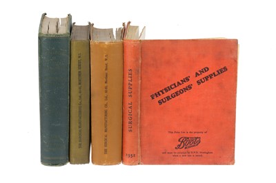 Lot 591 - Collection of Period Surgical Catalogues