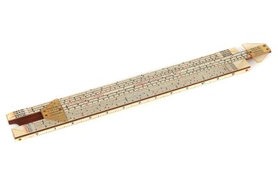 Lot 77 - Anderson's Improved Slide Rule