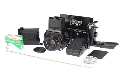 Lot 142 - A Zenza Bronica ETRS Medium Format Camera