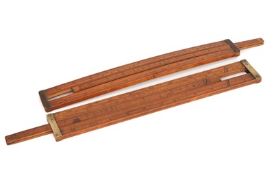 Lot 79 - Two Early Ship's Navigation Slide Rules
