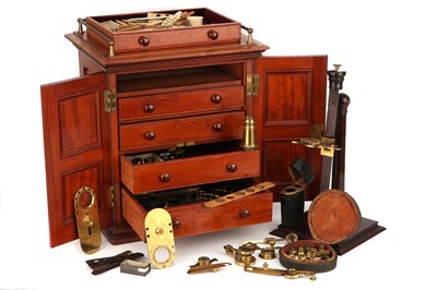 Lot 8 - A Very Fine Collection of 18th & 19th Century Microscope Spares