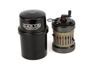 Lot 81 - A Curta II Calculator