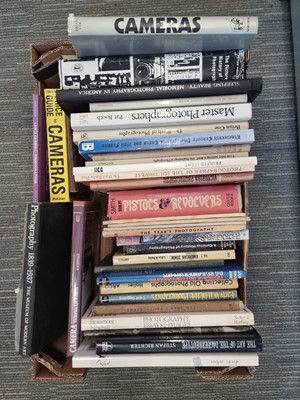 Lot 571 - Large Collection of Camera Related Reference Books