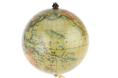 Lot 188 - A Good Philips 4in Terrestrial Globe