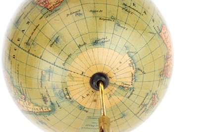 Lot 188 - A Good Philips 4in Terrestrial Globe