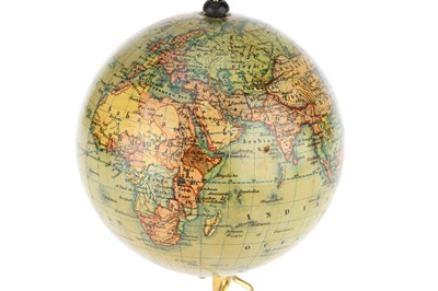Lot 188 - A Good Philips 4in Terrestrial Globe