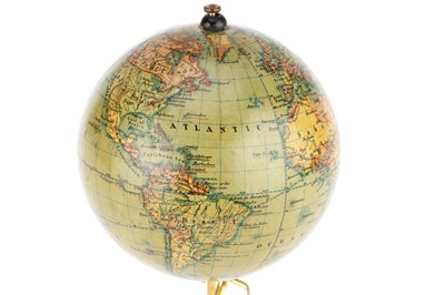 Lot 188 - A Good Philips 4in Terrestrial Globe