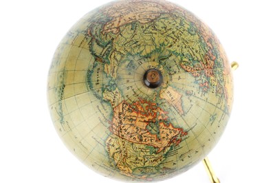 Lot 188 - A Good Philips 4in Terrestrial Globe