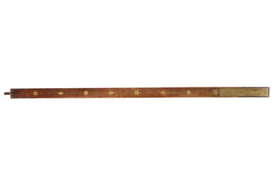 Lot 85 - An Attractive and Unusual One Metre Rule