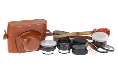 Lot 399A - Two Zenith Conversion Lenses