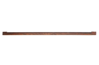 Lot 86 - A Standard Yard Measure