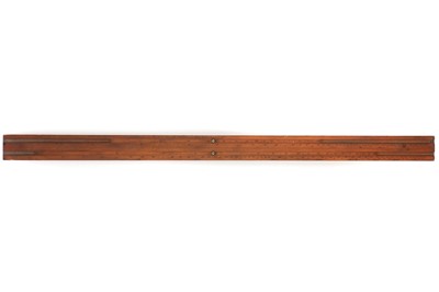 Lot 87 - A Complex Double Slide Rule for Acreage