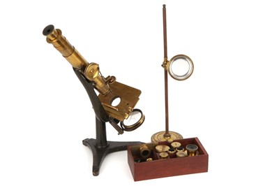 Lot 9 - A Compound Achromatic Microscope