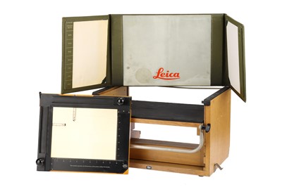 Lot 29 - A Group of Leitz Photo Finishing Accessories