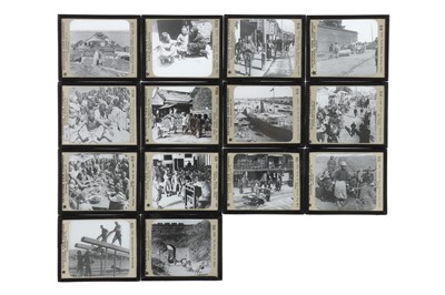 Lot 70 - Collection of Magic Lantern Slides of China