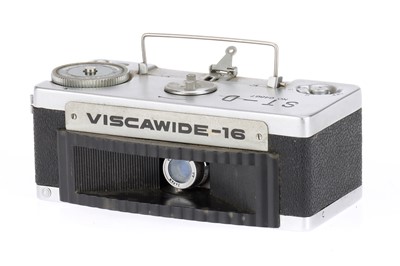 Lot 188 - A Taiyokoki Viscawide-16 ST-D  Subminiature Panoramic Camera