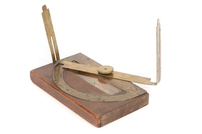 Lot 96 - An American Surveyor’s Compass