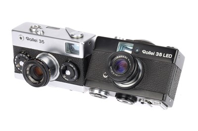 Lot 61 - A Rollei 35 Compact 35mm Camera