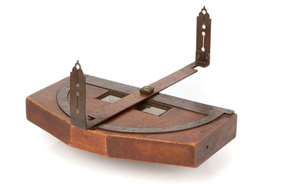 Lot 97 - An American Surveyor’s Compass
