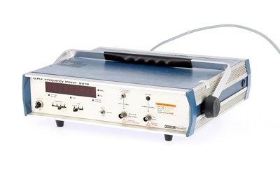 Lot 446 - A Racal Instruments U.H.F. Frequency Meter 9918