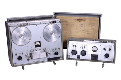 Lot 455 - A Leevers Rich D Series (DB2) Reel to Reel On Location Sound Recorder