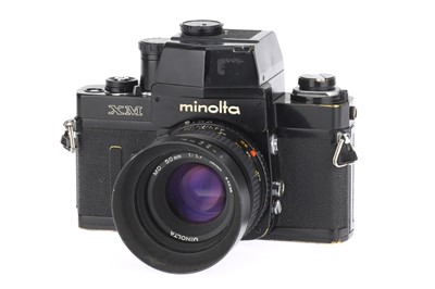 Lot 64 - A Minolta XM 35mm SLR Camera