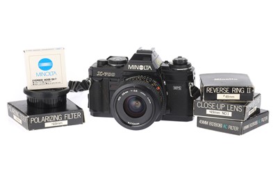 Lot 173 - A Minolta X-700 MPS 35mm SLR Camera