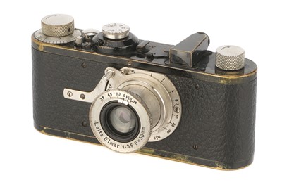 Lot 1 - A Leica Ia Camera