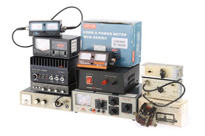 Lot 445 - A Selection of Radio Related Devices