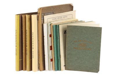 Lot 237 - Collection of Zeiss Microscope Catalogues
