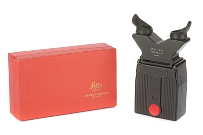 Lot 100 - A Leitz Canada OTHEO Stereo Viewer 5x
