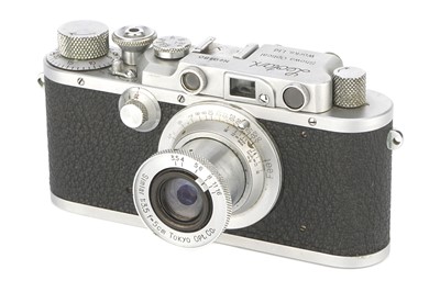 Lot 105 - A Showa Kogaku Leotax Model D IV Rangefinder Camera