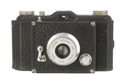 Lot 110 - A Wray 'OWL' Prototype Camera