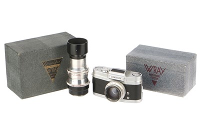 Lot 111 - A Wray Wrayflex I Camera