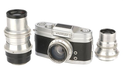 Lot 113 - A Wray Wrayflex I Camera