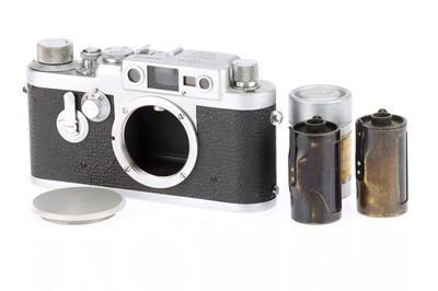 Lot 20 - A Leica IIIg 35mm Rangefinder Camera