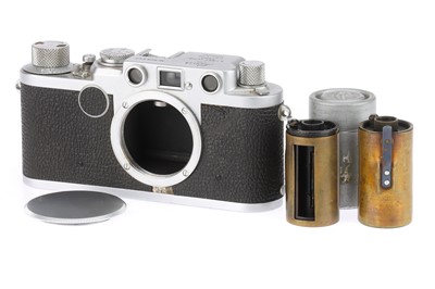 Lot 21 - A Leica IIf Rangefinder Body