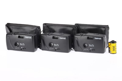 Lot 174 - Three Panorama Wide Pic 35mm Compact Cameras