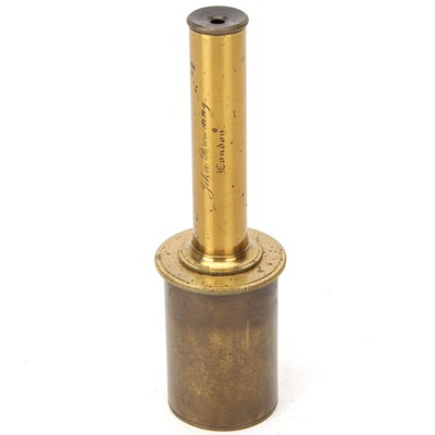 Lot 121 - A Browning Microspectroscope