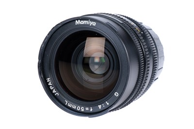 Lot 218 - A Mamiya 6 MF Medium Format Rangefinder Camera Outfit