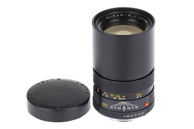 Lot 20 - A Leitz Elmar-R f/4 180mm Lens
